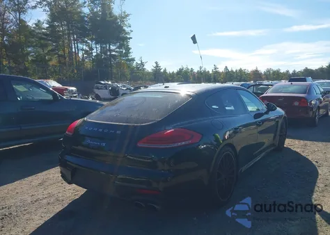 2016 Porsche Panamera 4S from USA, damaged, VIN WP0AB2A7XGL050631